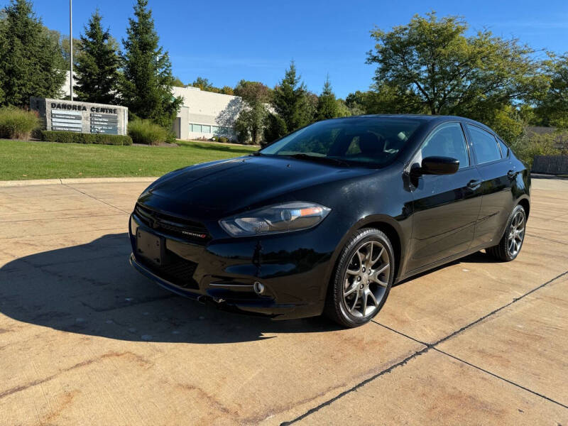 Used 2013 Dodge Dart Rallye with VIN 1C3CDFBA6DD317391 for sale in Warrensville Heights, OH