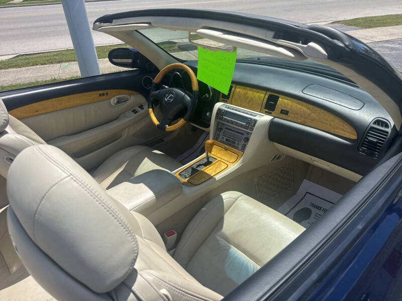 2003 Lexus SC 430