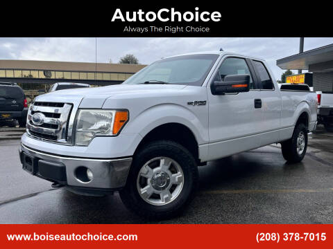 2012 Ford F-150 for sale at AutoChoice in Boise ID