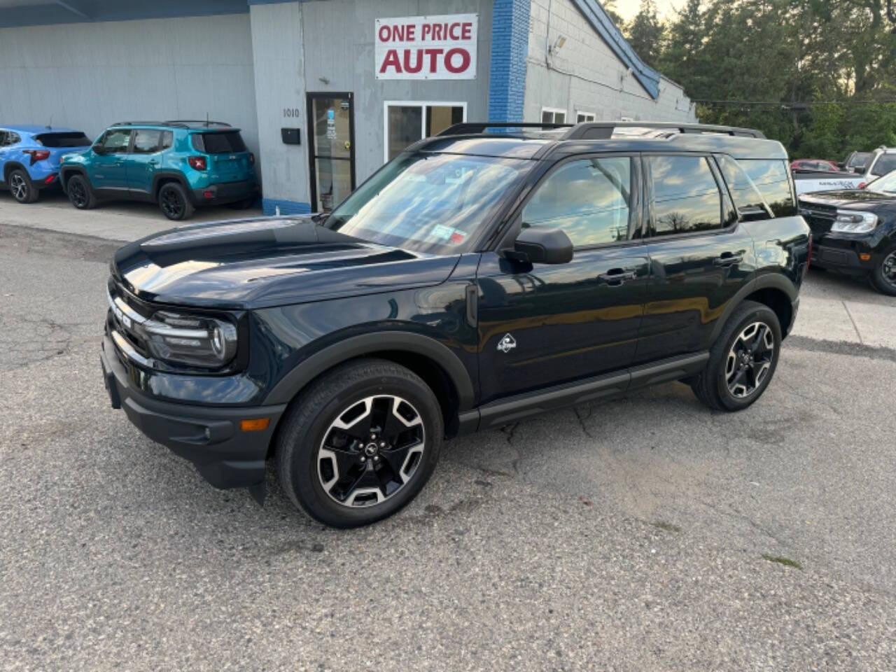 2021 Ford Bronco Sport for sale at ONE PRICE AUTO in Mount Clemens, MI