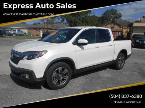 2017 Honda Ridgeline for sale at Express Auto Sales in Metairie LA