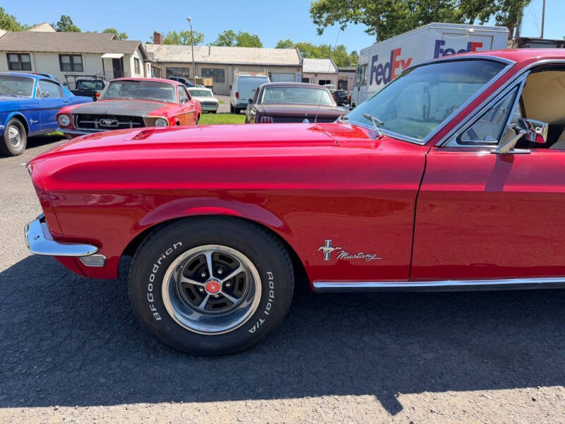 1968 Ford Mustang
