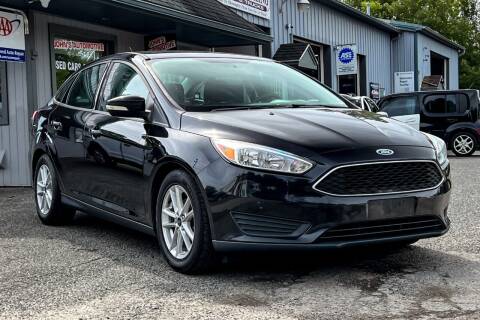 2017 Ford Focus for sale at John's Automotive in Pittsfield MA