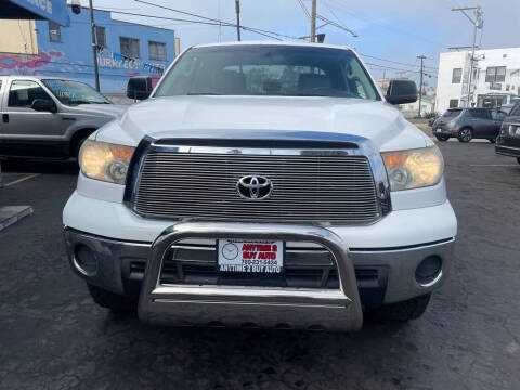 2012 Toyota Tundra Grade