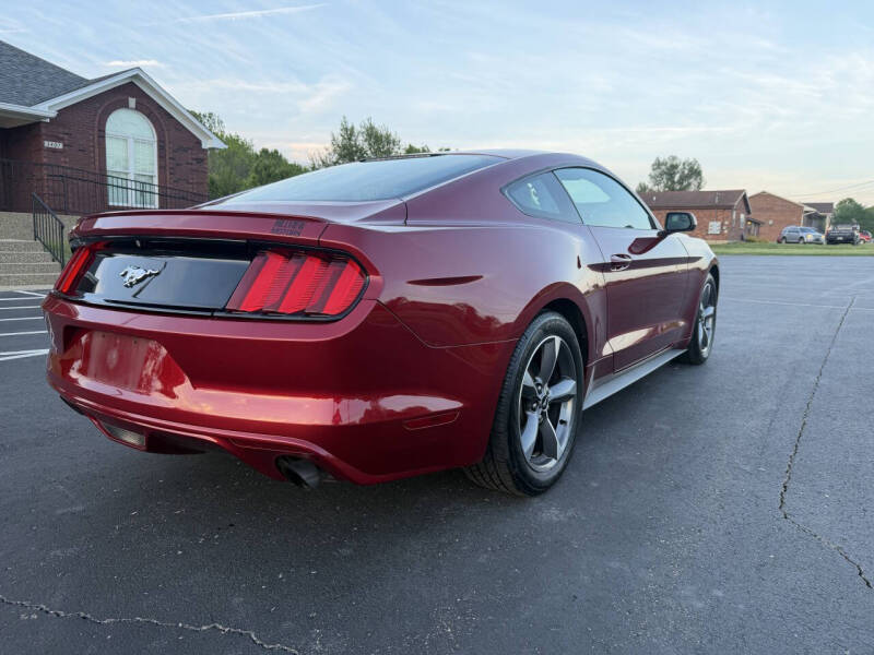 2017 Ford Mustang EcoBoost
