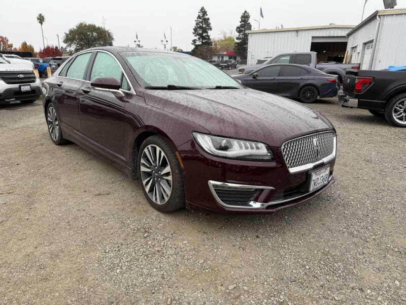 2017 Lincoln MKZ Reserve