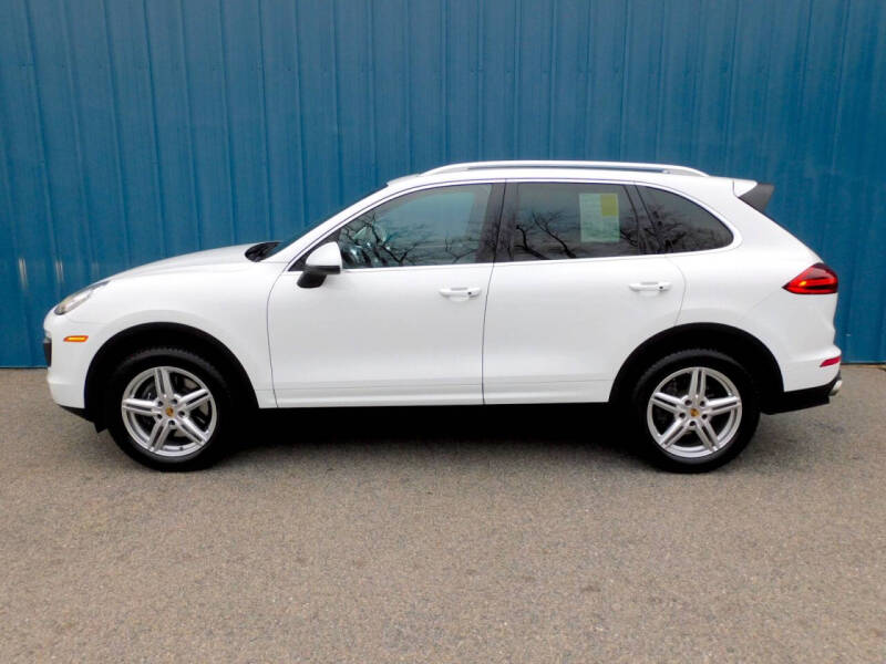 2016 Porsche Cayenne