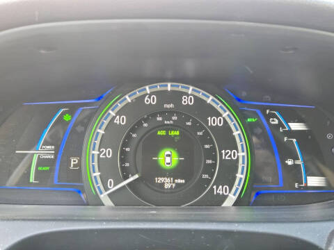 2017 Honda Accord Hybrid Touring