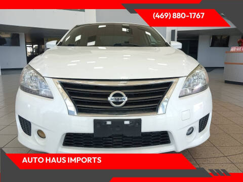 2014 Nissan Sentra SR