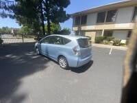 2012 Toyota Prius v for sale at AUTO LAND in NEWARK, CA