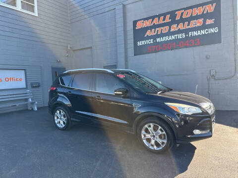 2016 Ford Escape Titanium