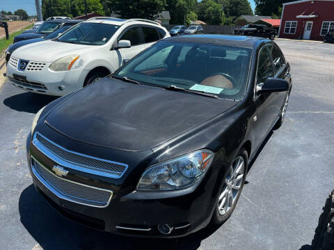 2008 Chevrolet Malibu for sale at Sartins Auto Sales in Dyersburg TN