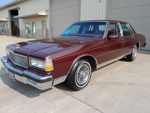 1990 Chevrolet Caprice for sale at Pederson's Classics in Sioux Falls SD