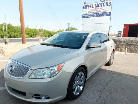 2010 Buick LaCrosse CXS
