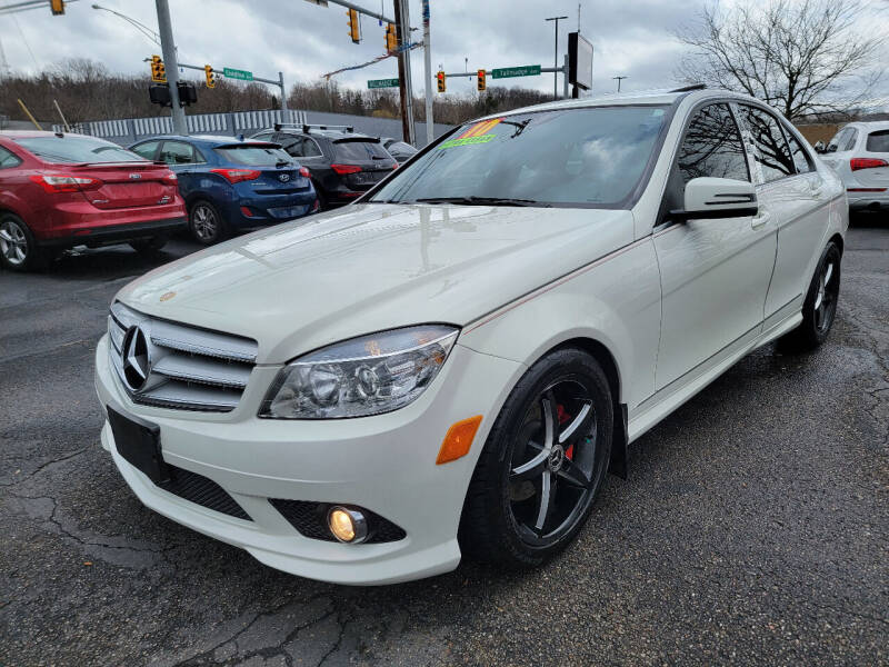 2010 Mercedes-Benz C-Class for sale at Cedar Auto Group LLC in Akron OH
