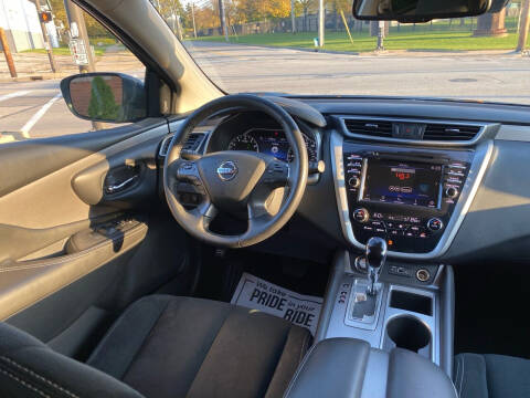 2021 Nissan Murano SV