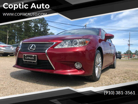 2014 Lexus ES 350 for sale at Coptic Auto in Wilson NC