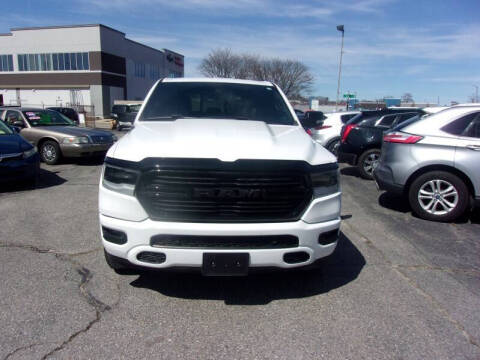 2021 RAM 1500