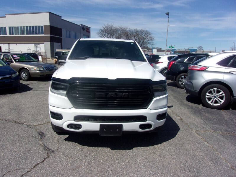2021 RAM 1500