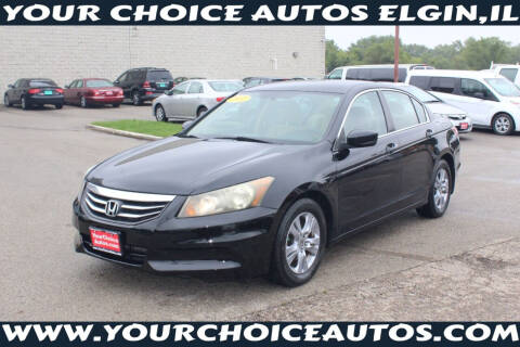 2011 Honda Accord for sale at Your Choice Autos - Elgin in Elgin IL