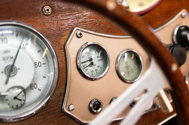 1953 MG MGTD-C Competition