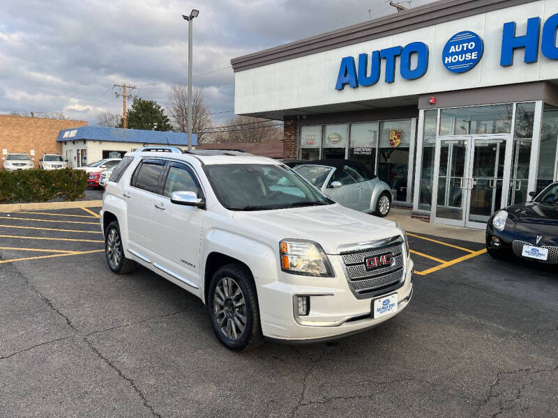 2016 GMC Terrain Denali