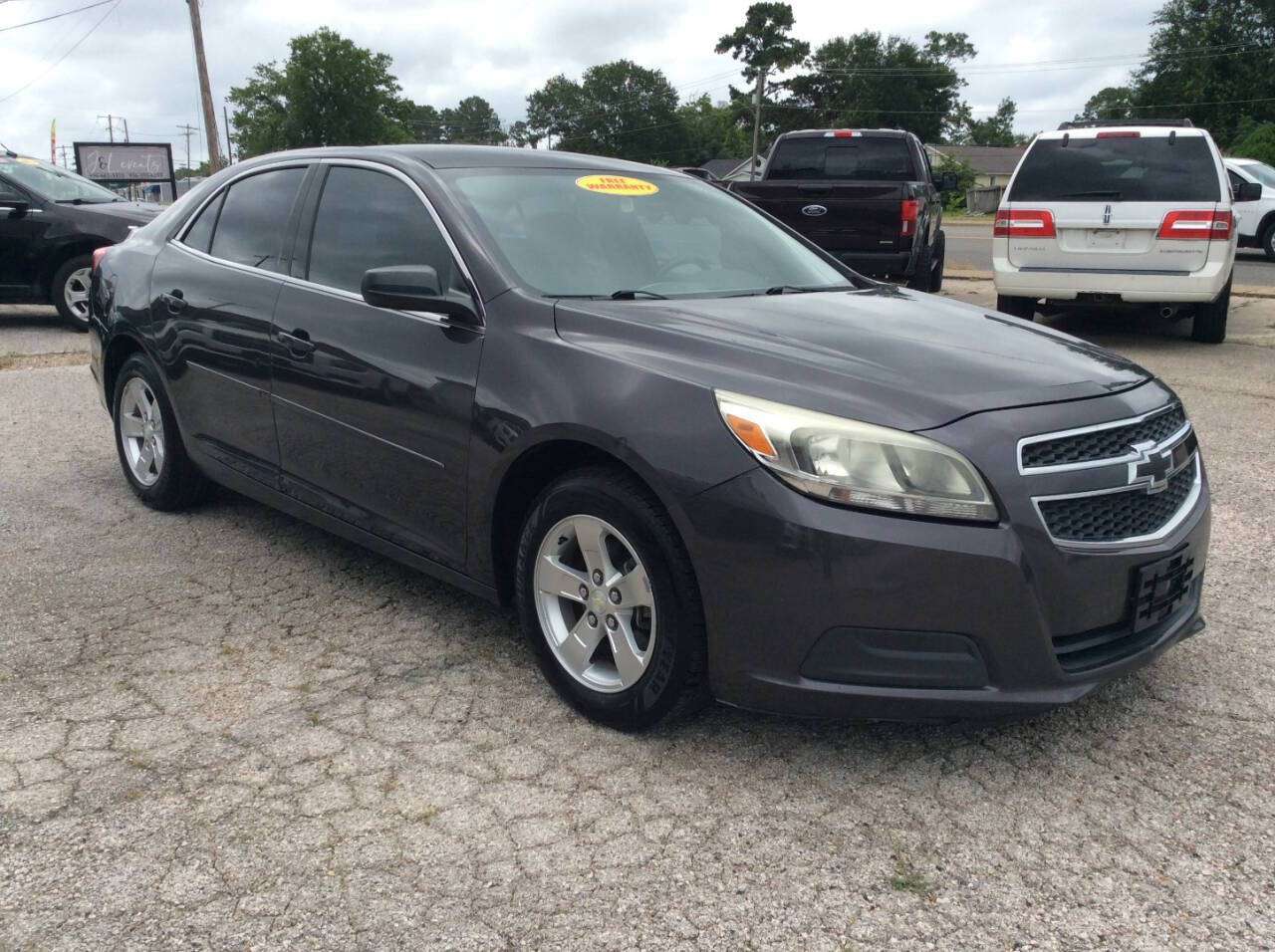 2013 Chevrolet Malibu for sale at SPRINGTIME MOTORS in Huntsville, TX