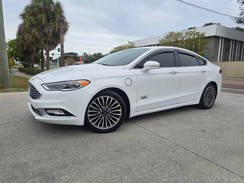 2017 Ford Fusion Energi SE Luxury