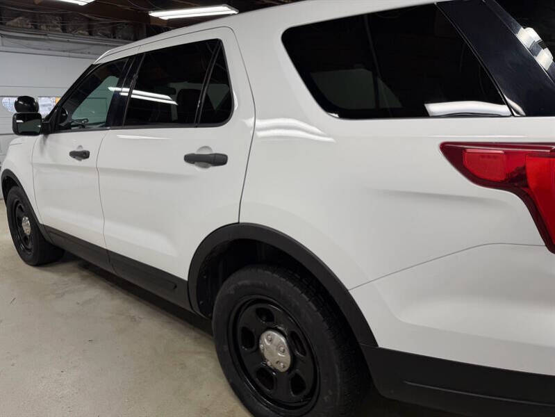 2019 Ford Explorer Police Interceptor Utility