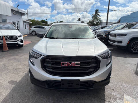 2021 GMC Terrain SLE