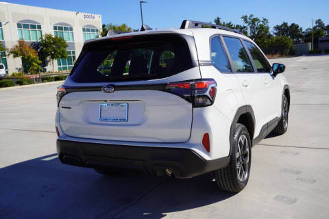 2025 Subaru Forester