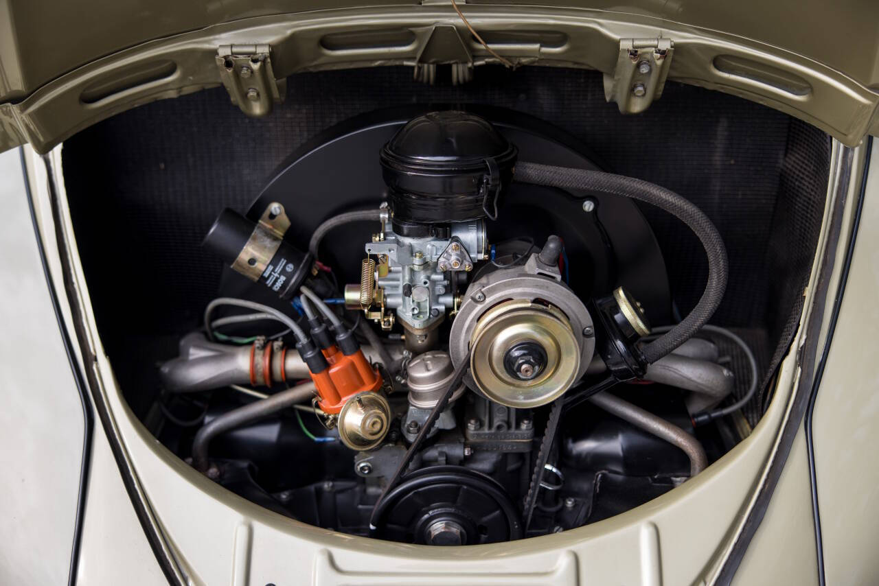 1955 Volkswagen Beetle 50