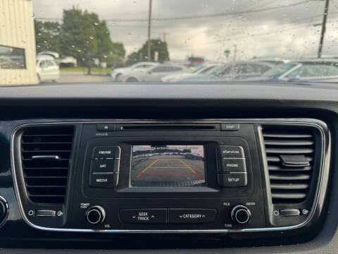 2016 Kia Sedona