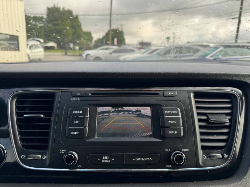 2016 Kia Sedona