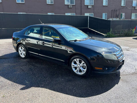 2012 Ford Fusion for sale at McManus Motors in Wheat Ridge CO