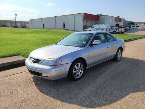 2001 Acura CL for sale at Image Auto Sales in Dallas TX