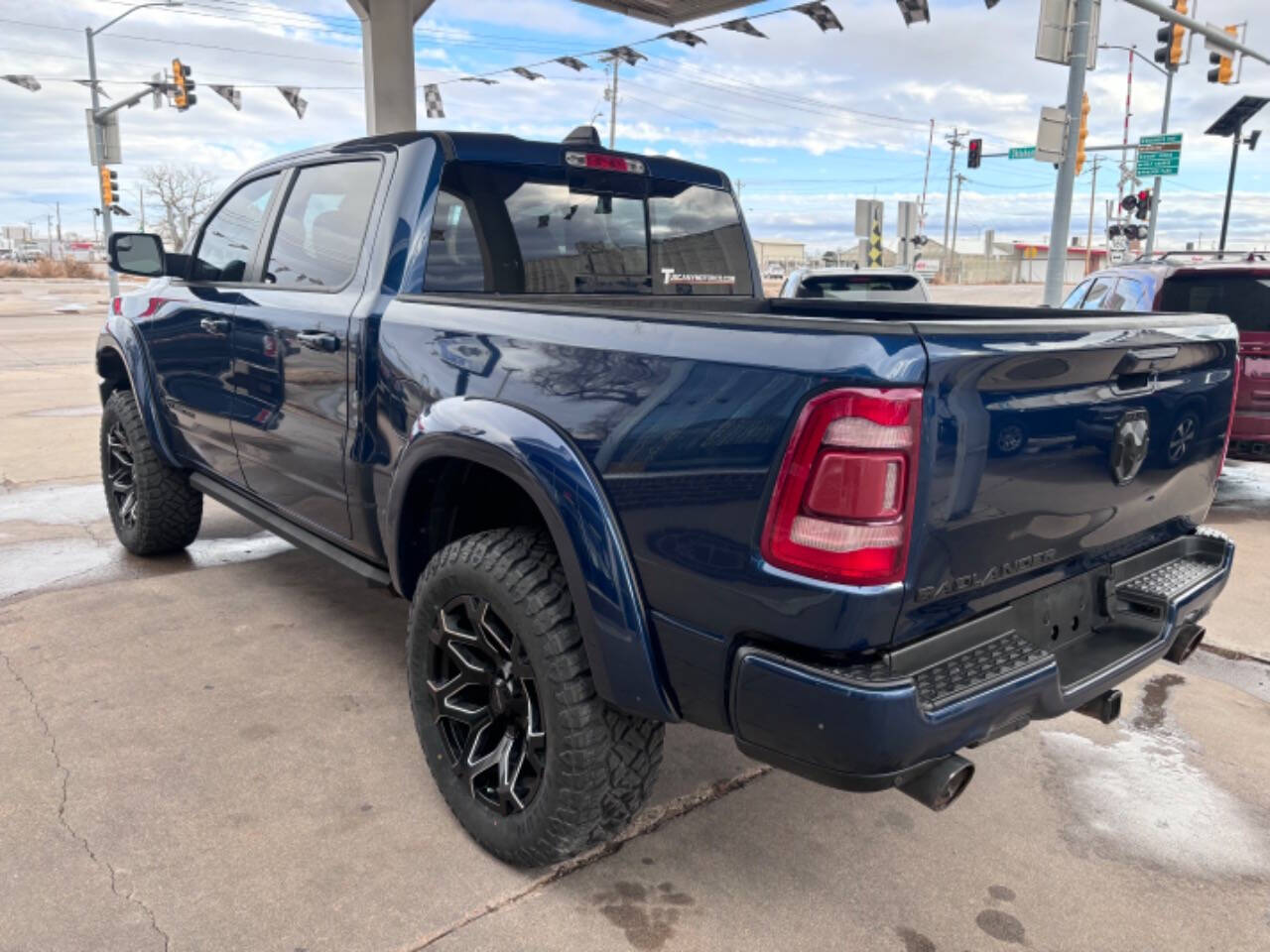 2022 Ram 1500 for sale at Kansas Auto Sales in Ulysses, KS