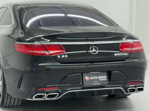 2015 Mercedes-Benz S-Class S 63 AMG
