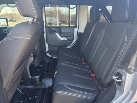 2016 Jeep Wrangler Unlimited Sahara