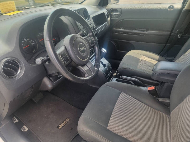 2012 Jeep Patriot Latitude