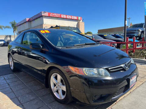 2008 Honda Civic for sale at CARCO OF POWAY in Poway CA