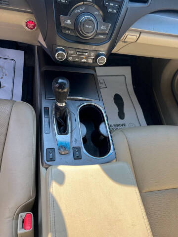 2014 Acura RDX w/Tech