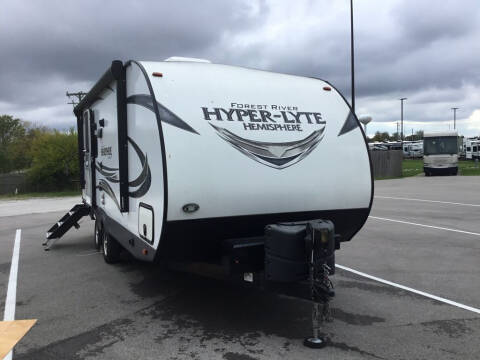 2018 Forest River Salem Hemisphere Hyper-Lyte 23