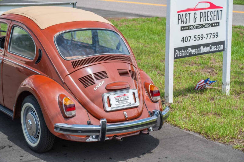 1974 Volkswagen Beetle