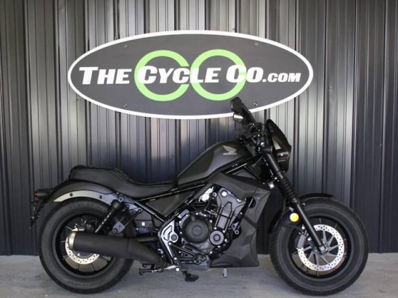 2021 Honda REBEL 500 for sale at THE CYCLE CO in Columbus OH