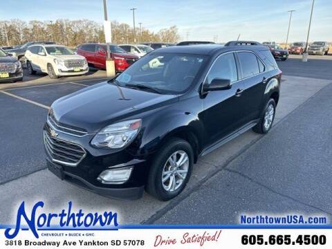 2017 Chevrolet Equinox for sale at Northtown Automotive in Yankton SD