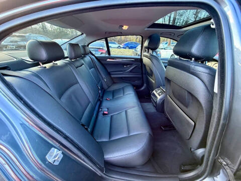 2016 BMW 5 Series 528i