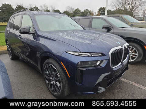 2026 BMW X7 M60i