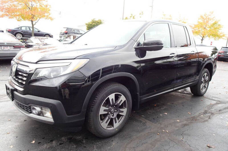 2019 Honda Ridgeline RTL-E