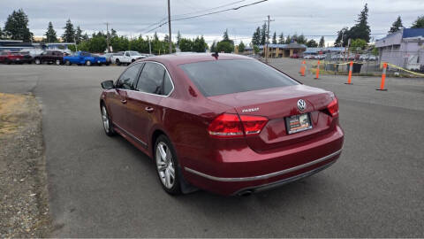 2015 Volkswagen Passat